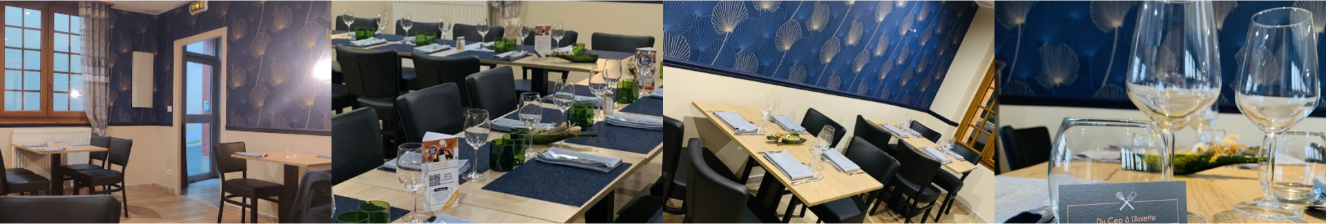 Le restaurant - Du Cep à l'Assiette - Verzy - Restaurant Trépail